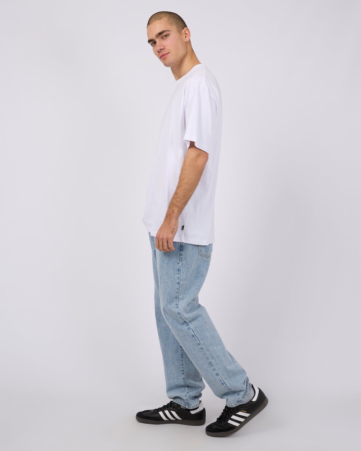 Classic Tee White