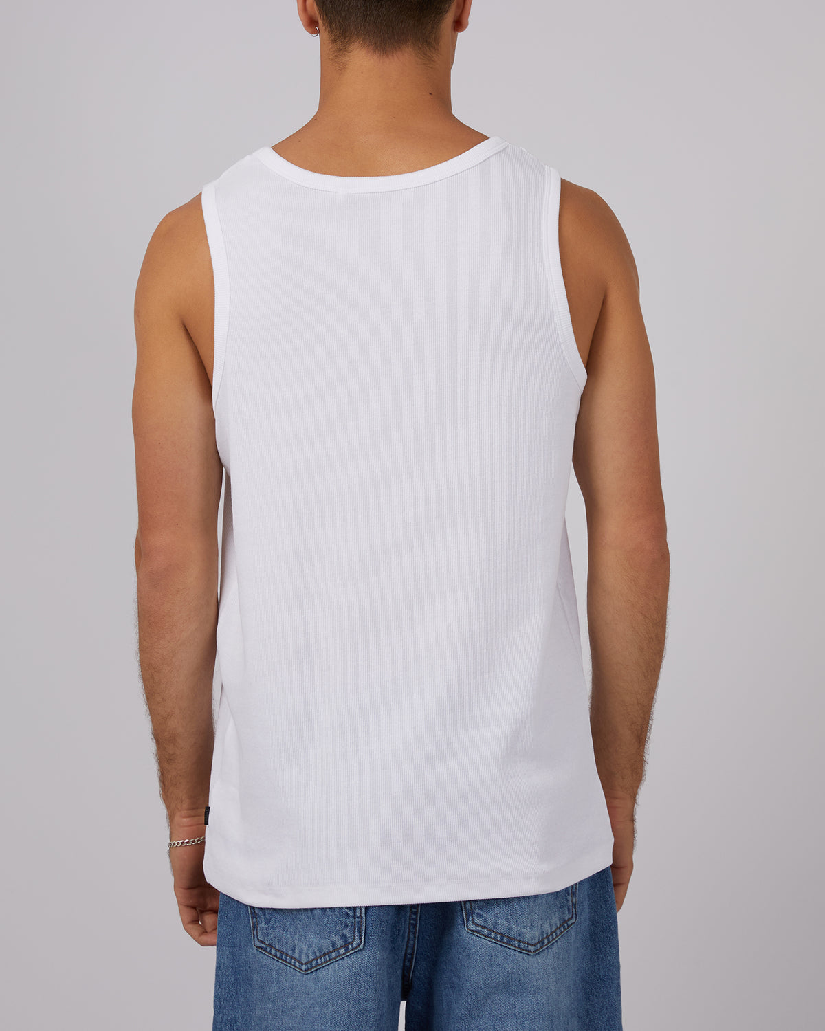 Rib Tank Ii White