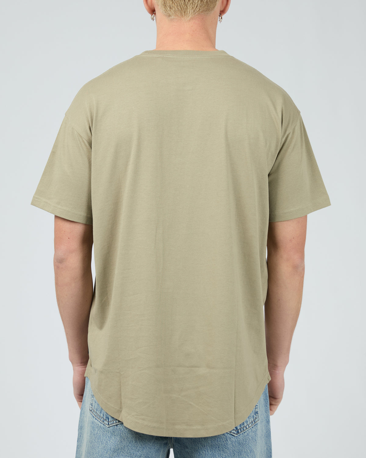 Solid Tail Tee Mint