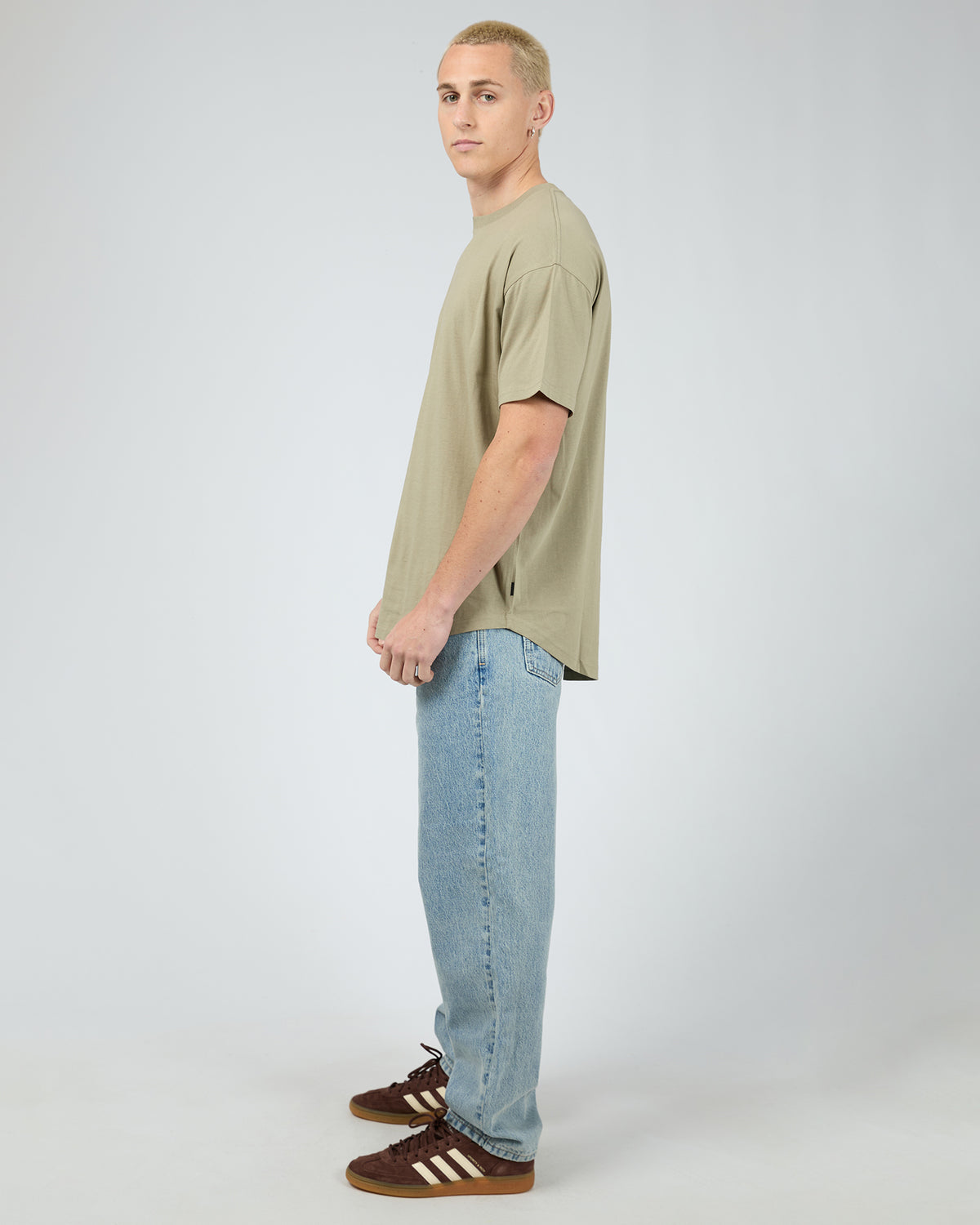 Solid Tail Tee Mint