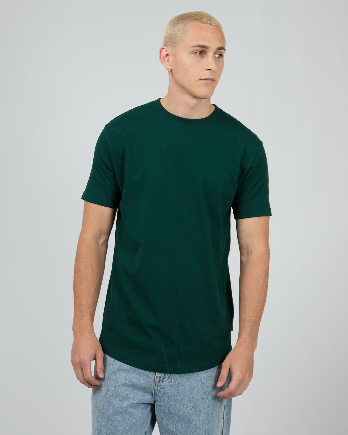 Solid Tail Tee Pine