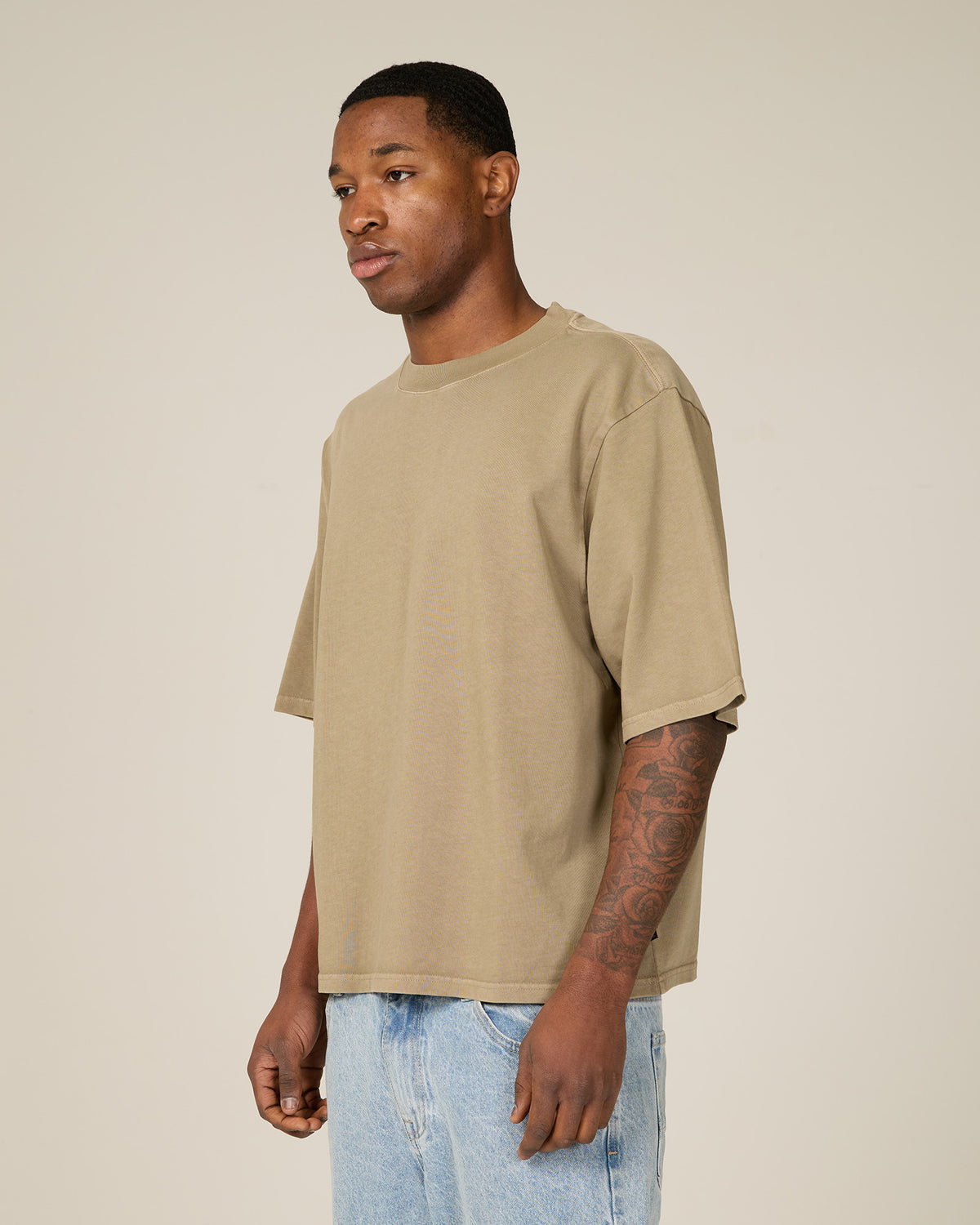 Crop Tee Fern