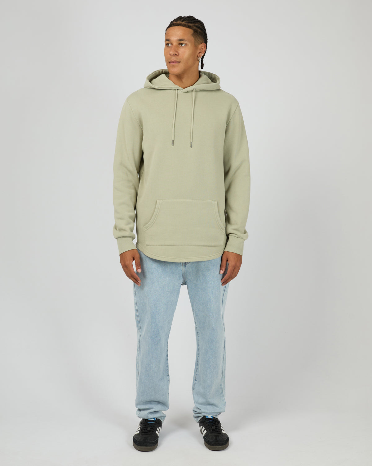 Scoop Hoodie Sage