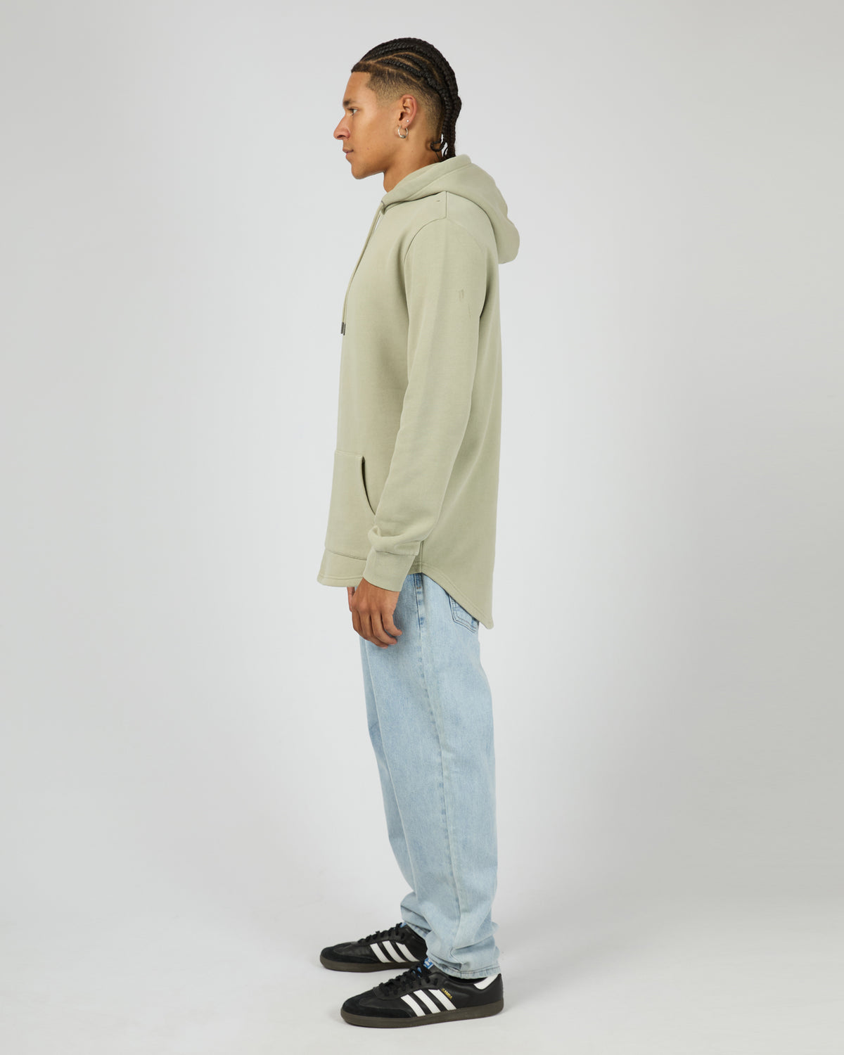 Scoop Hoodie Sage