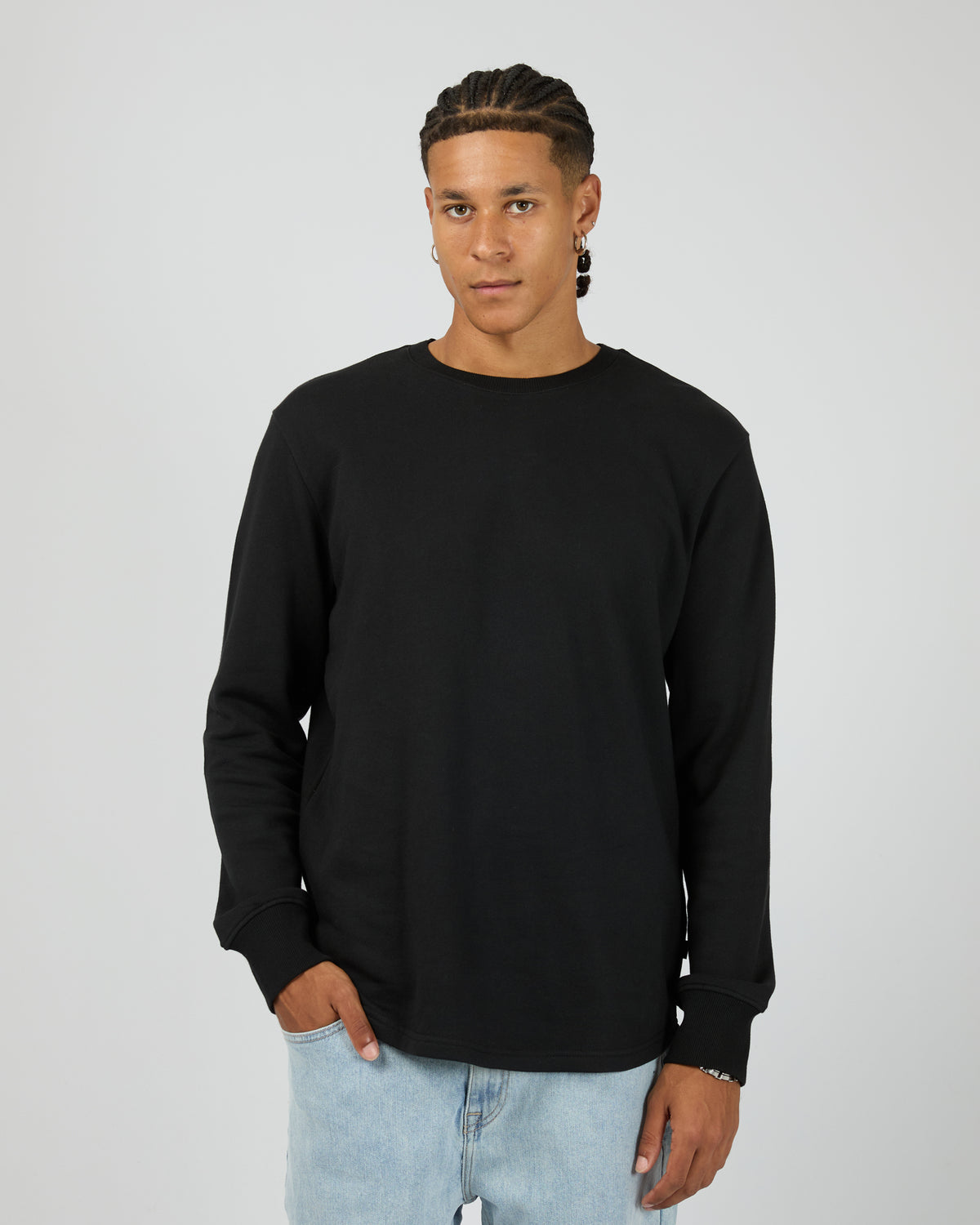 Scoop Crew Black