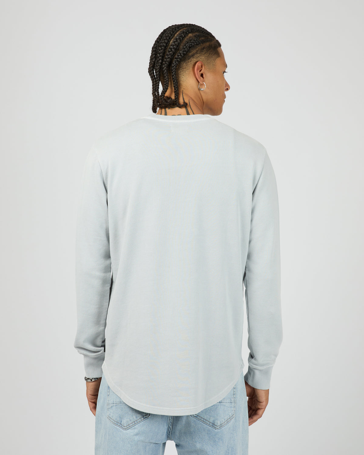 Scoop Crew Sky Blue