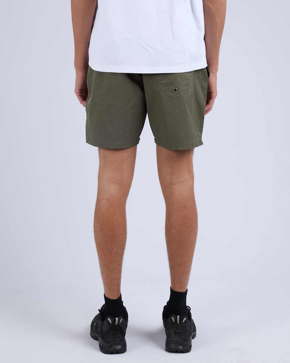 Tres Short Green
