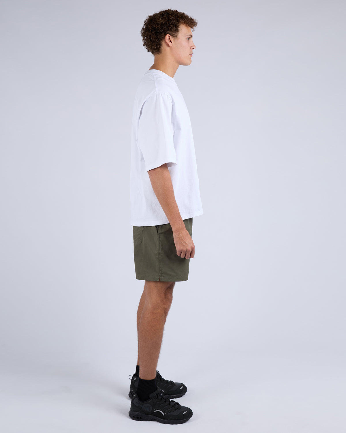 Tres Short Green