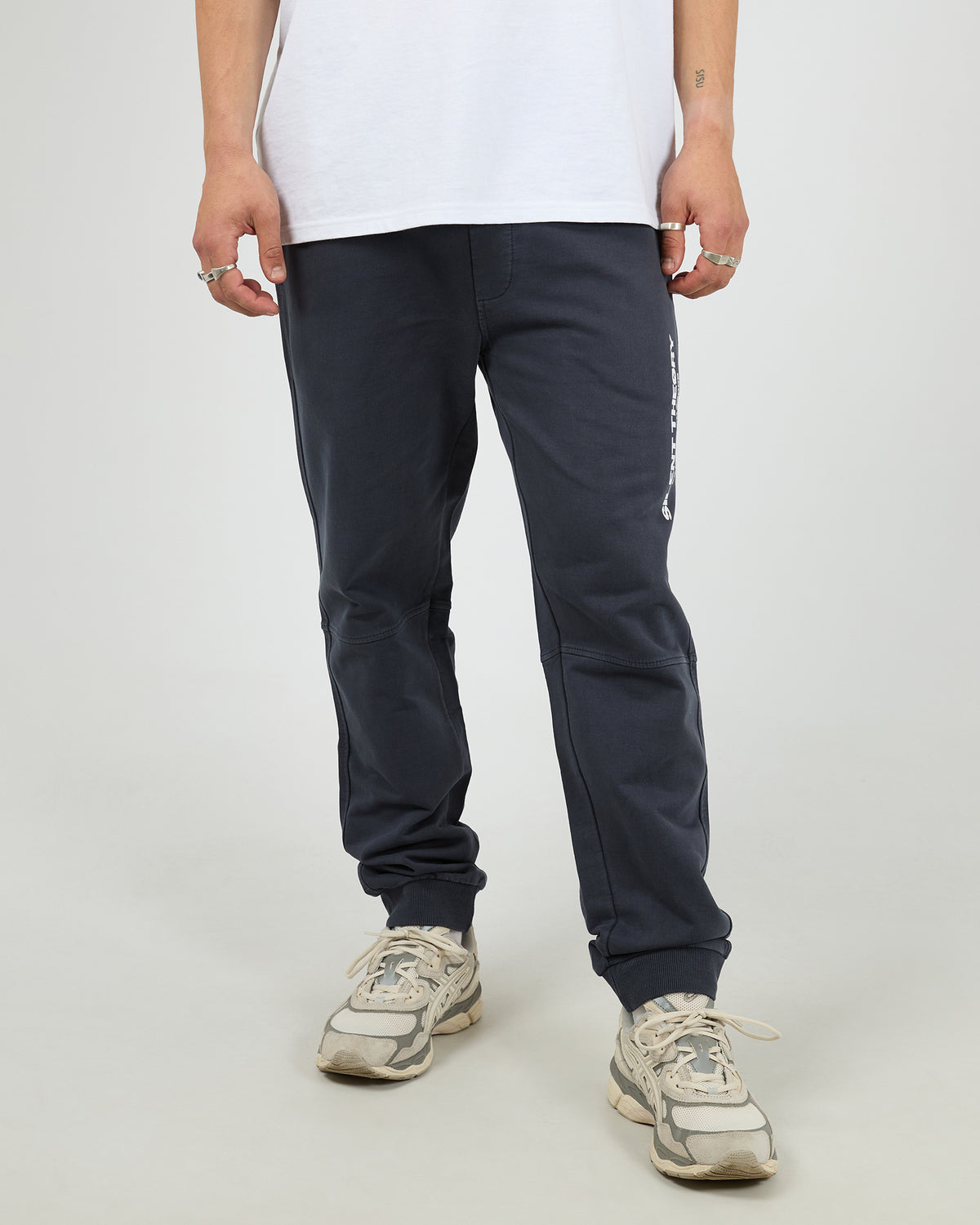 Pigment Fleece Pant Navy
