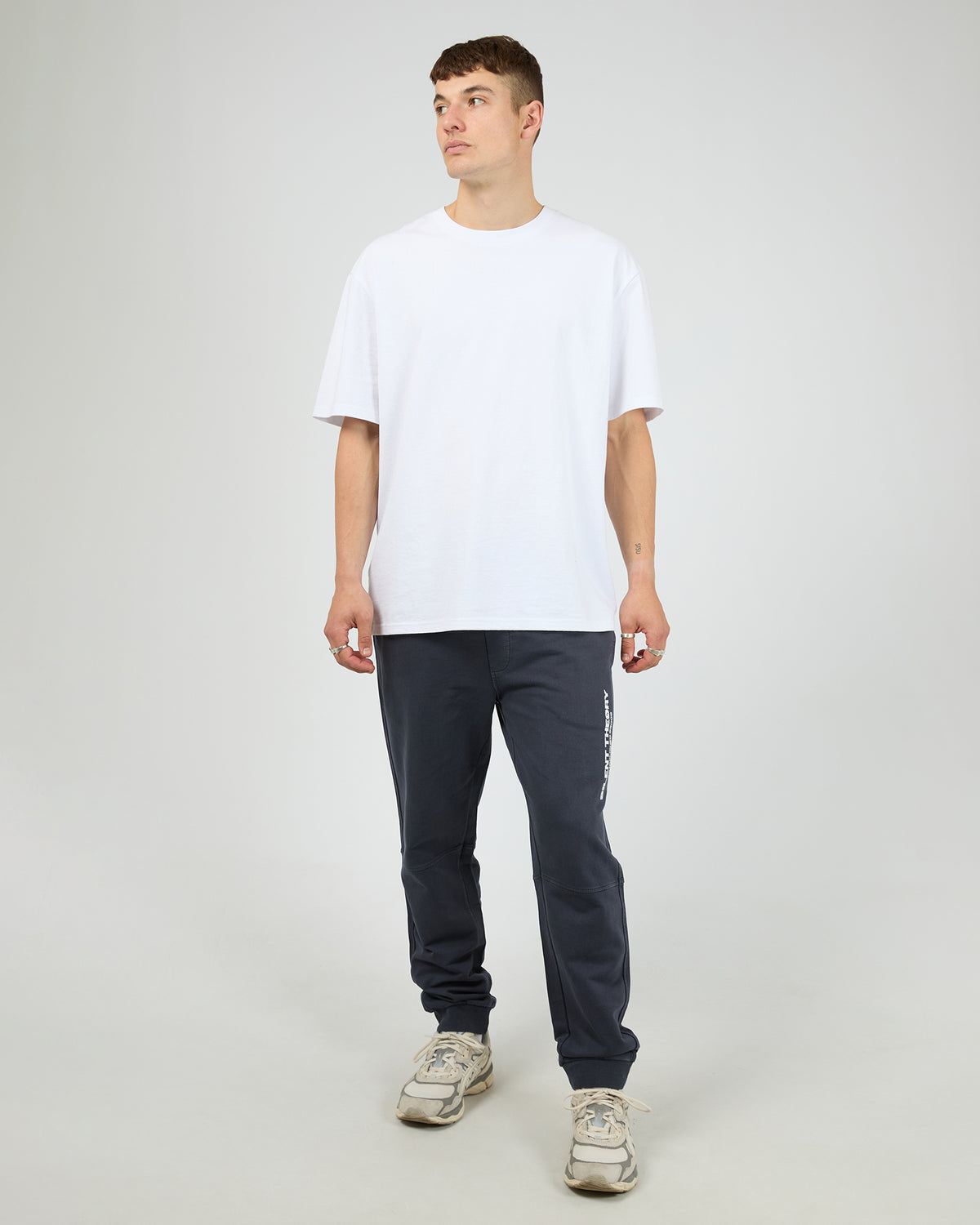 Pigment Fleece Pant Navy