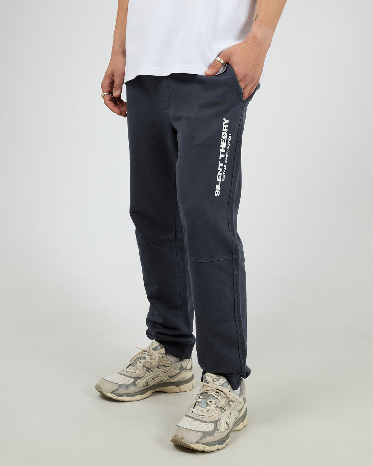 Pigment Fleece Pant Navy