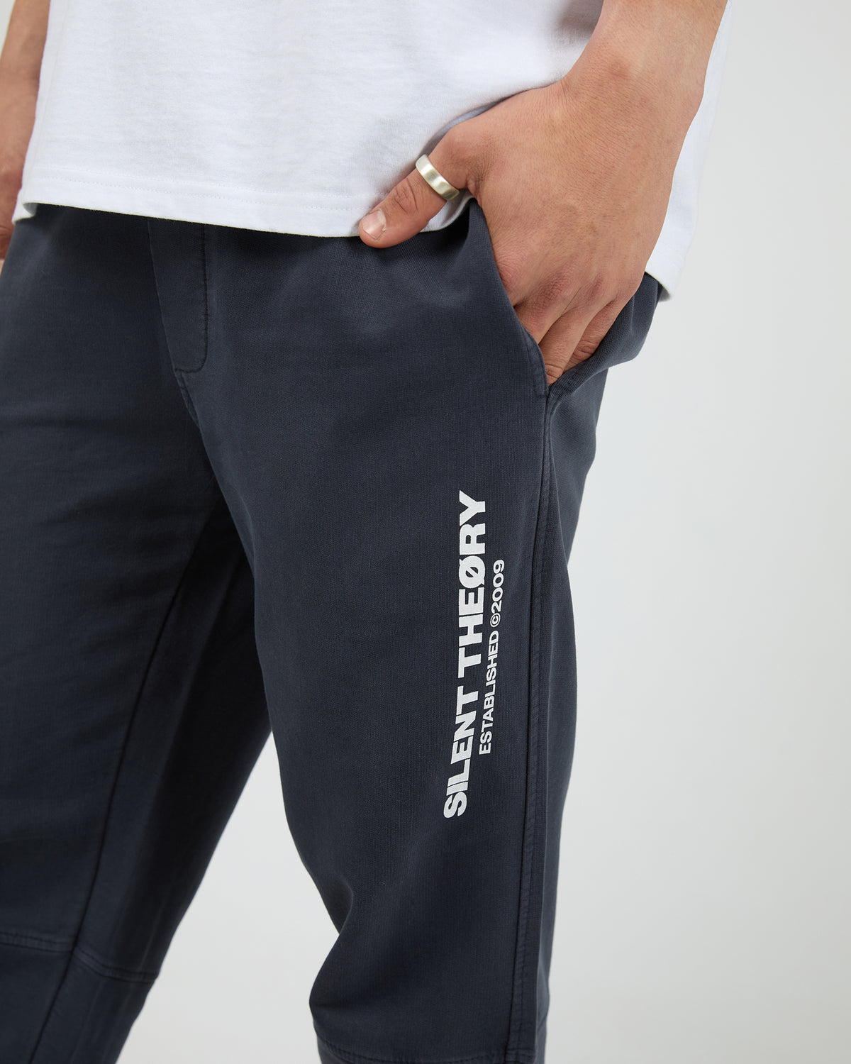 Pigment Fleece Pant Navy