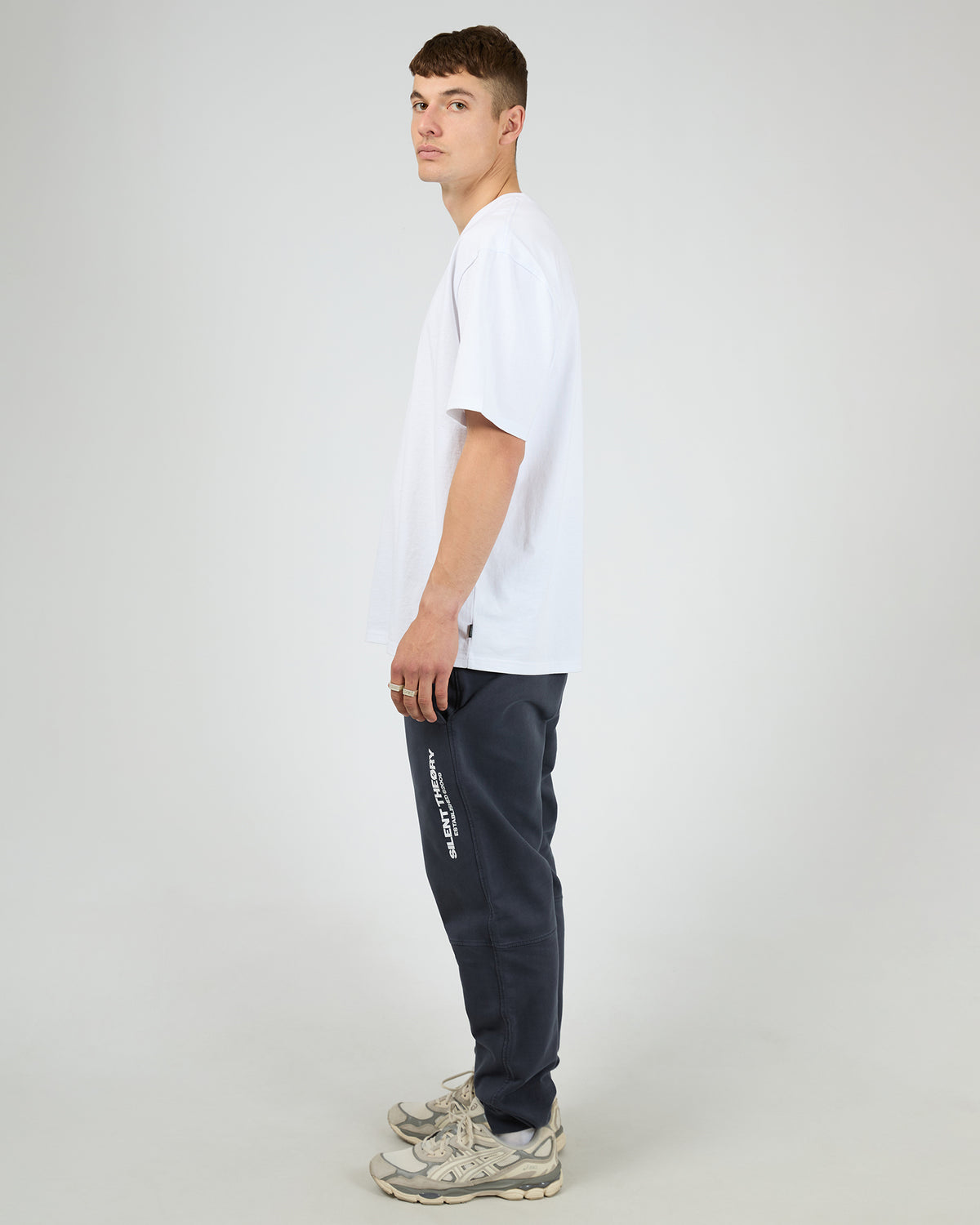 Pigment Fleece Pant Navy
