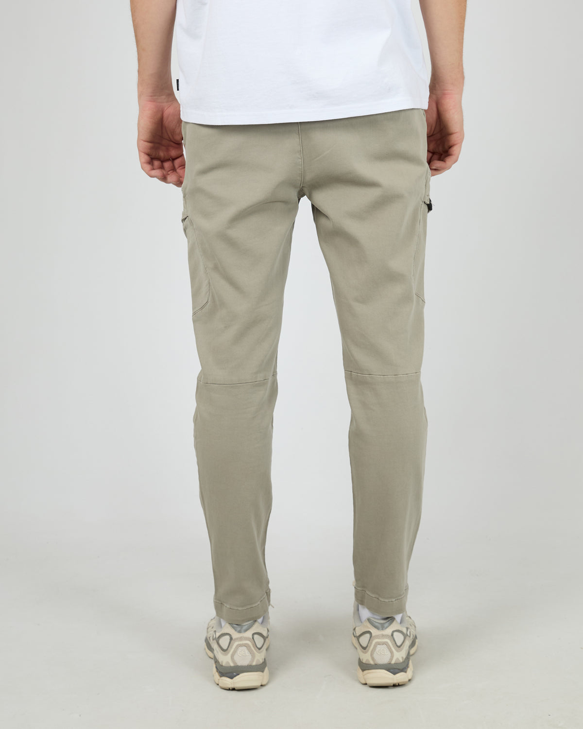 Inset Cargo Pant Grey