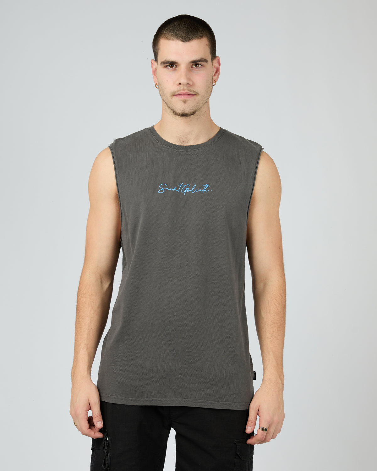 Link Script Muscle Washed Black