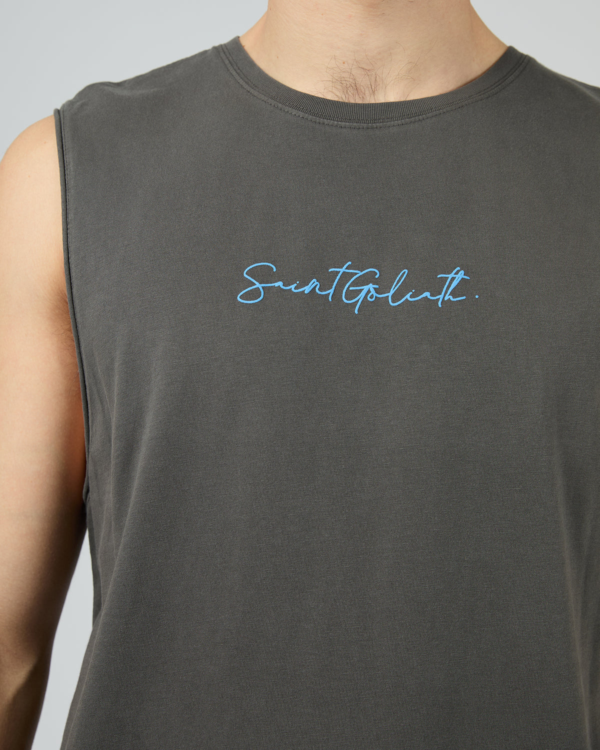 Link Script Muscle Washed Black