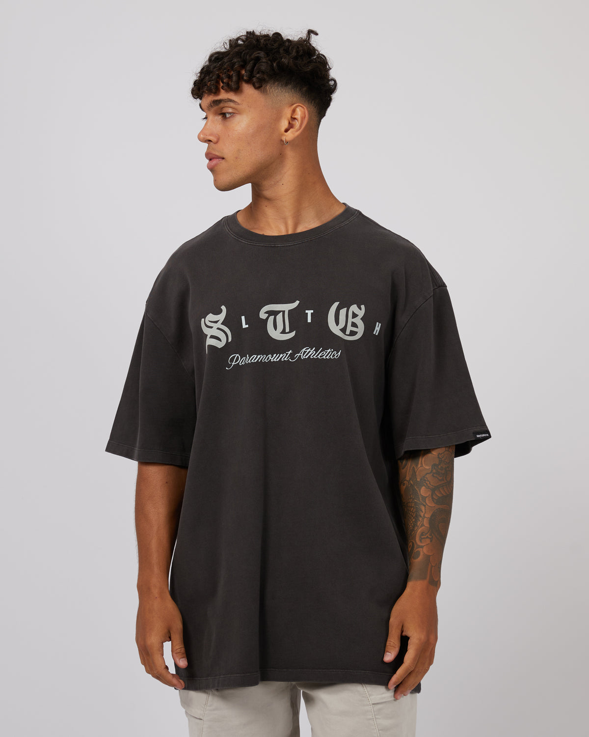 Silhouette Tee Coal