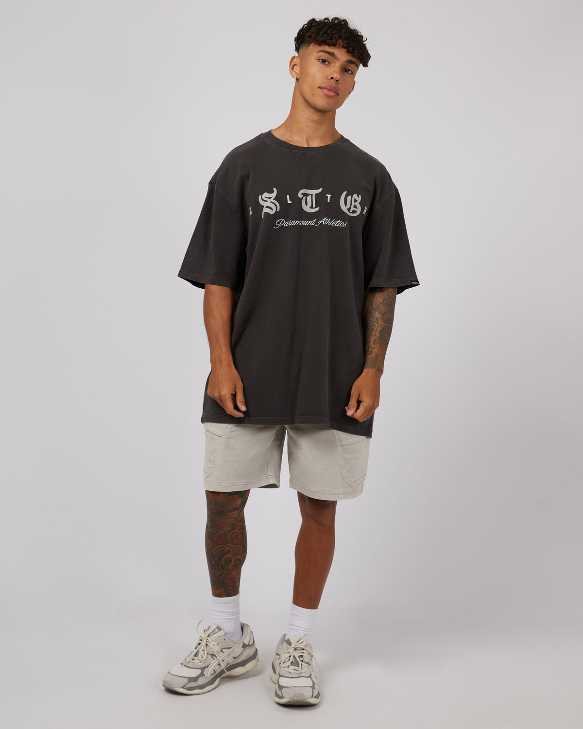 Silhouette Tee Coal