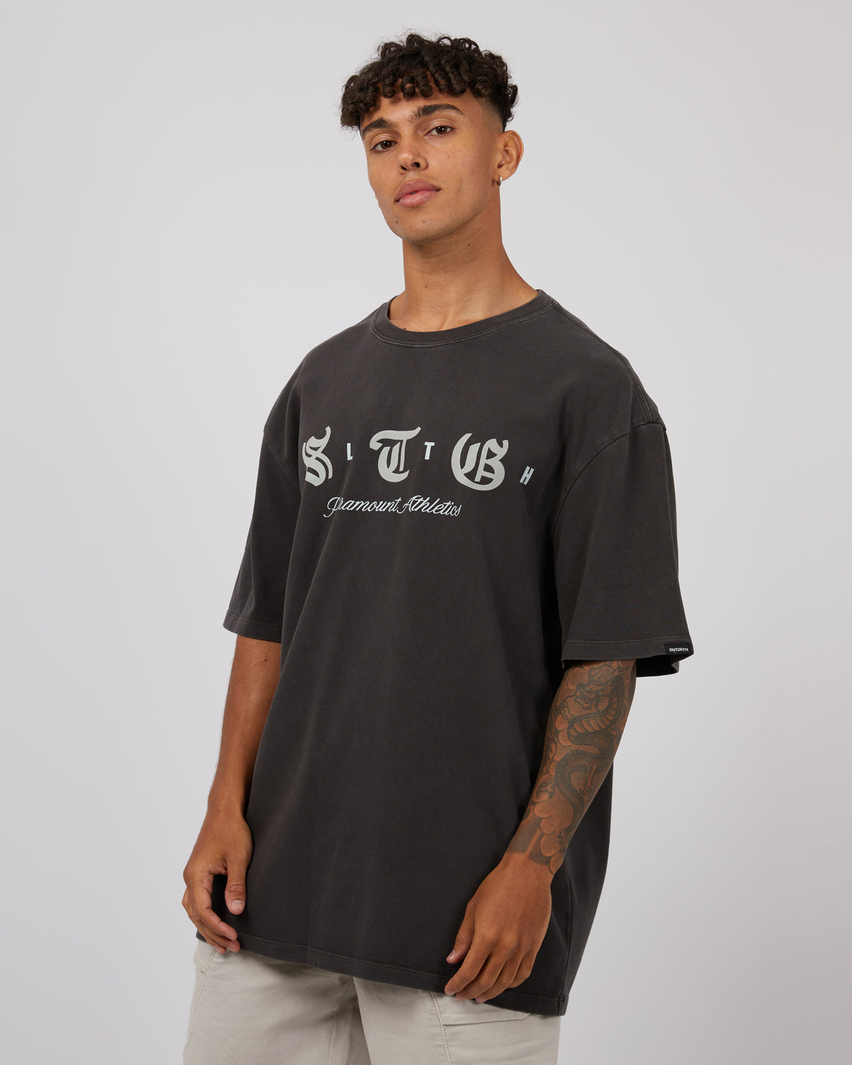 Silhouette Tee Coal
