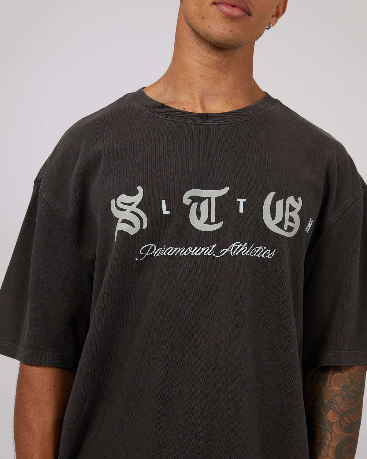 Silhouette Tee Coal