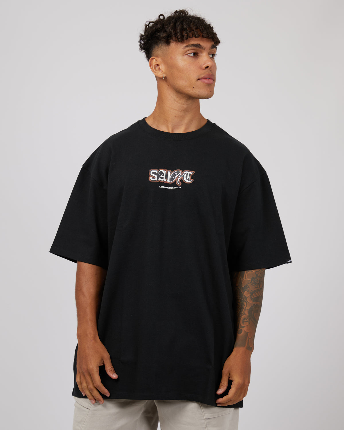 Glass House Tee Black