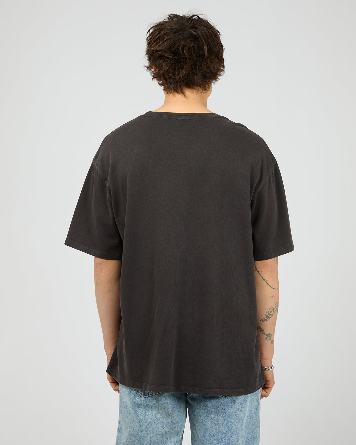 Id Tee Washed Black