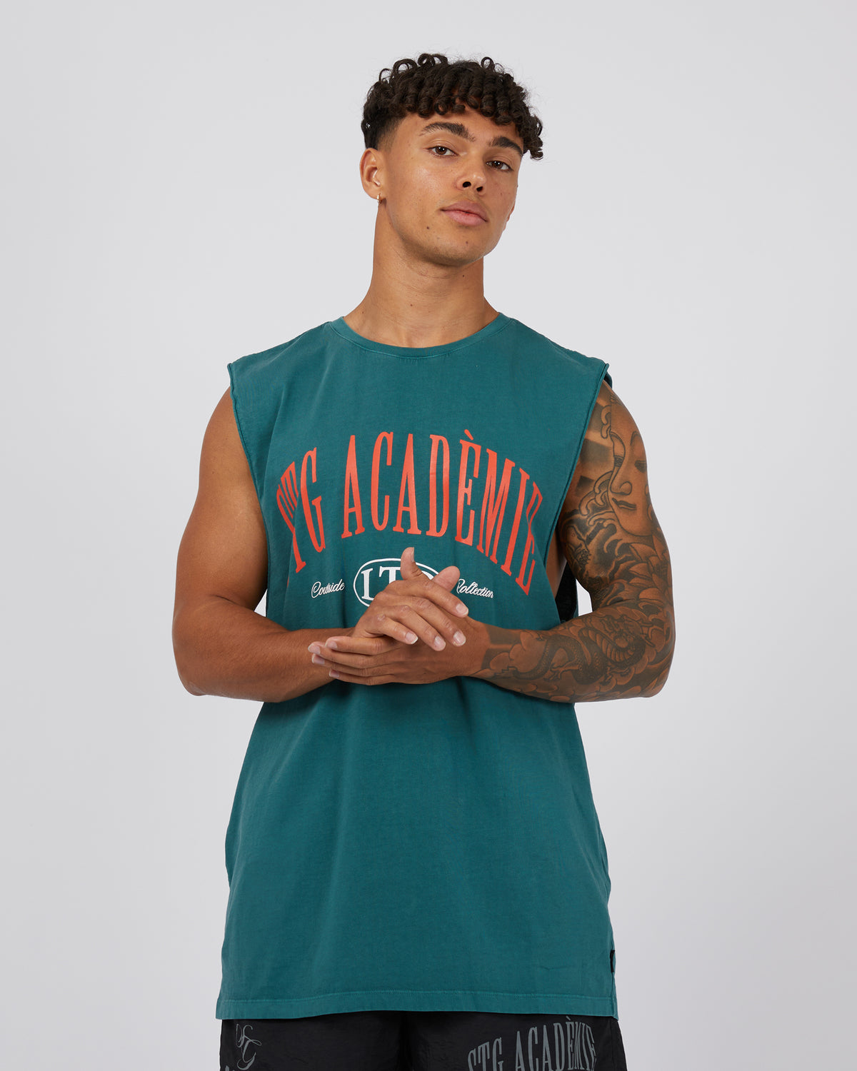 Courtside Muscle Pacific Blue