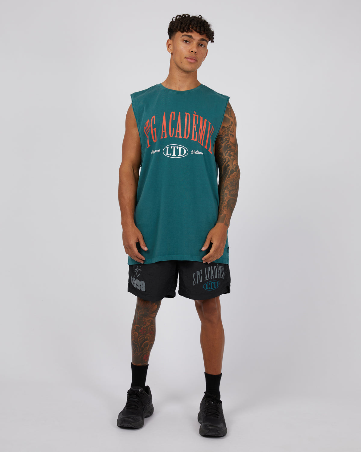 Courtside Muscle Pacific Blue