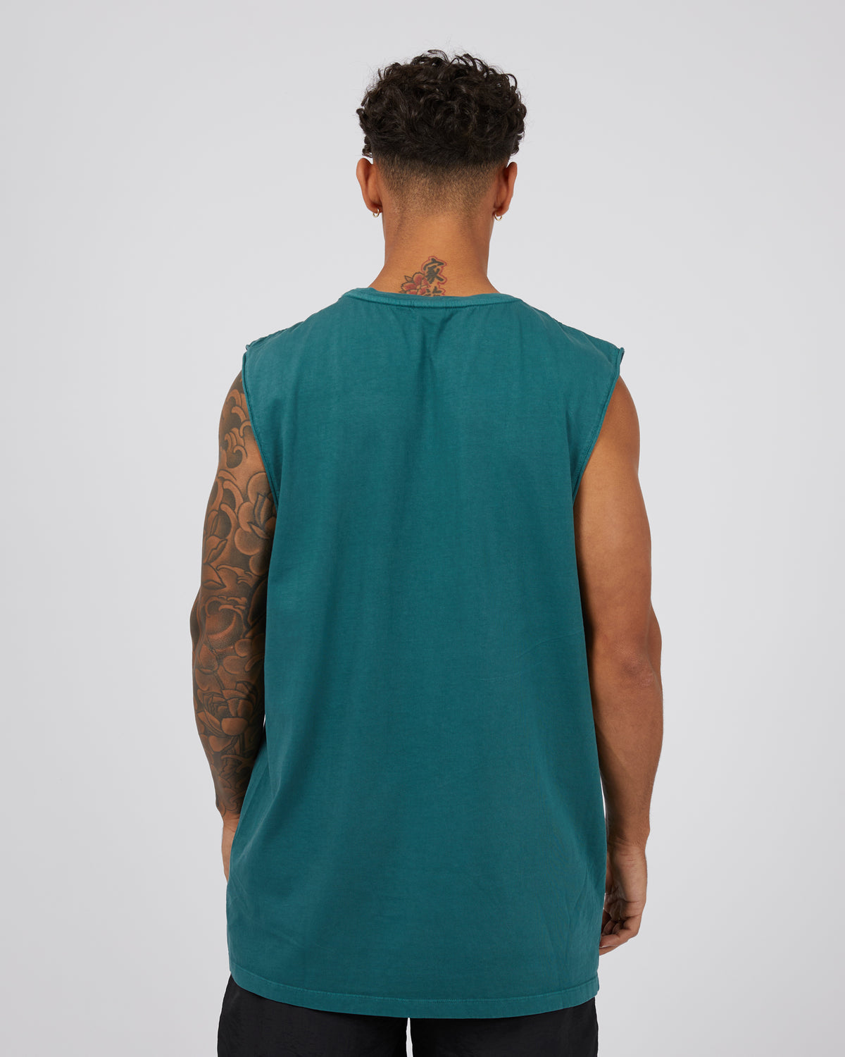 Courtside Muscle Pacific Blue