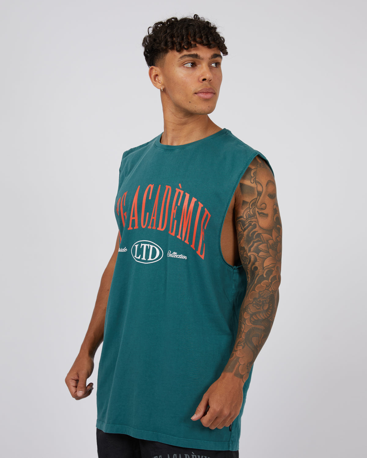 Courtside Muscle Pacific Blue