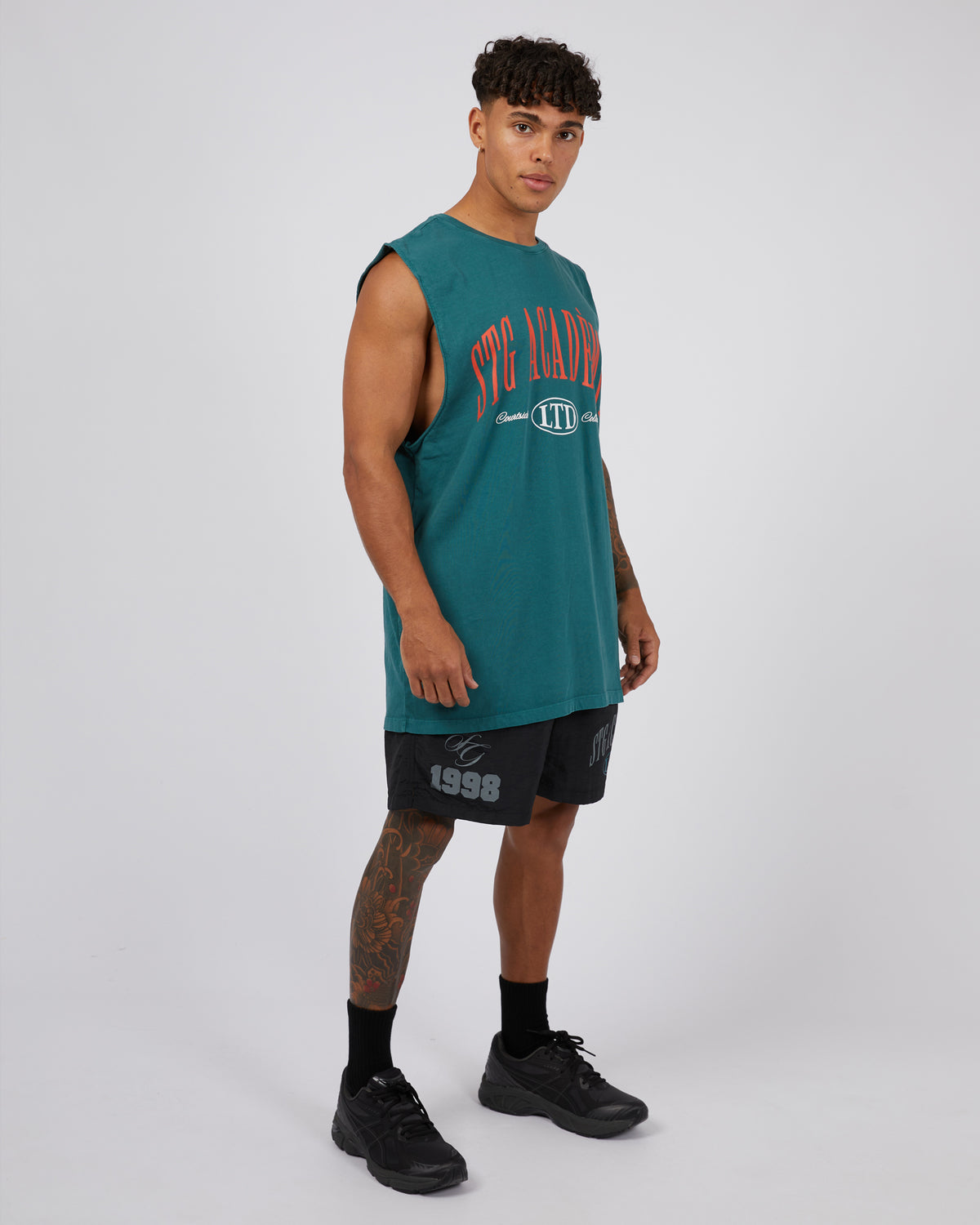 Courtside Muscle Pacific Blue