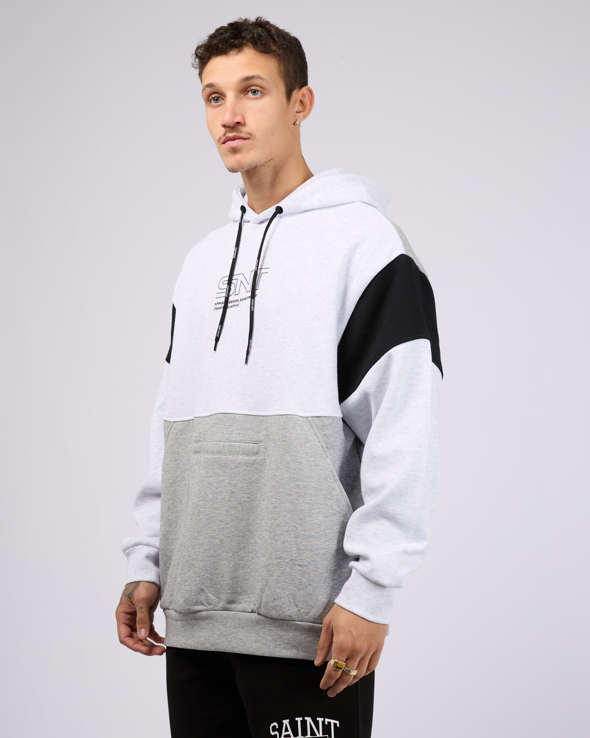 Link Hoodie Snow