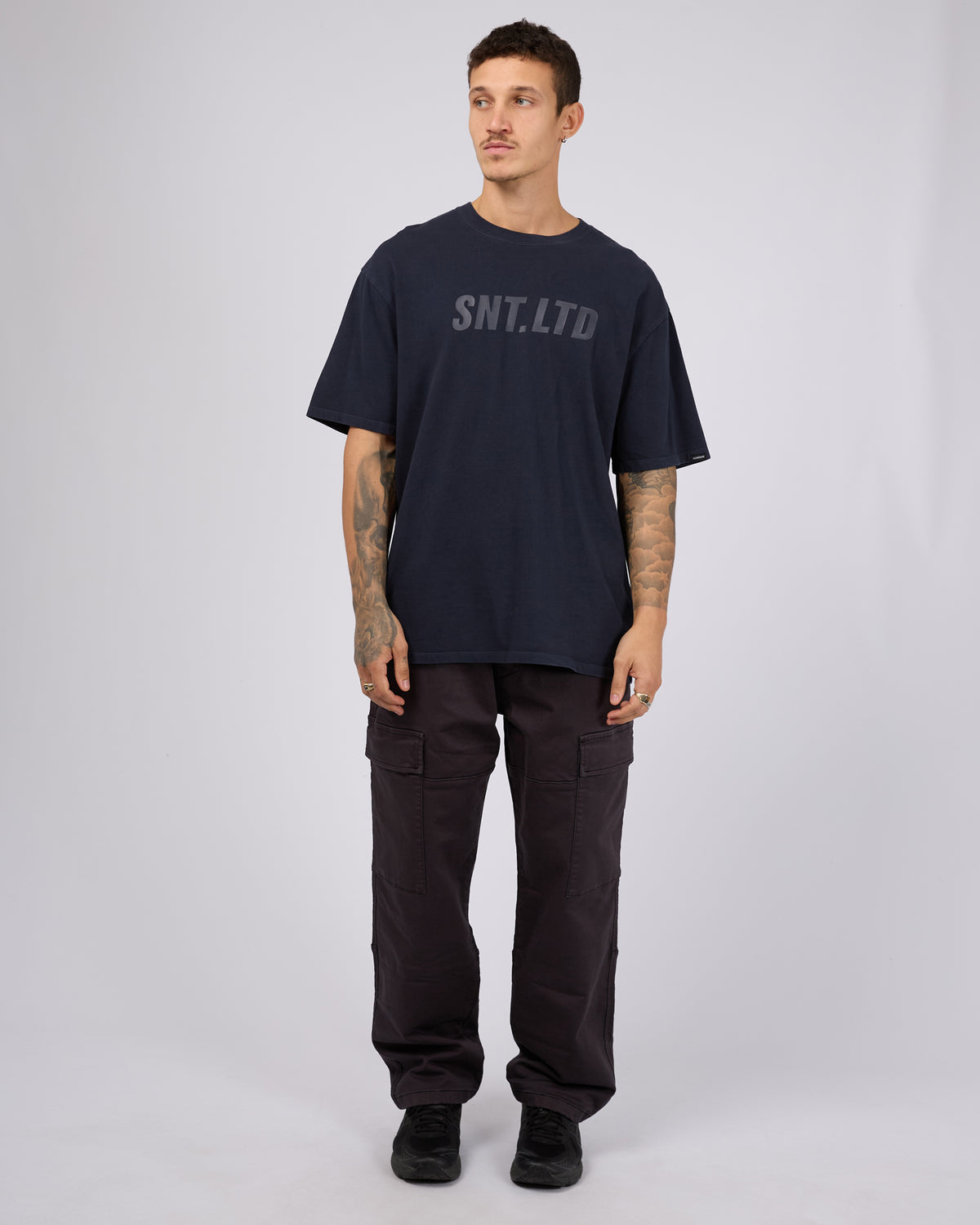 Vital Tee Navy