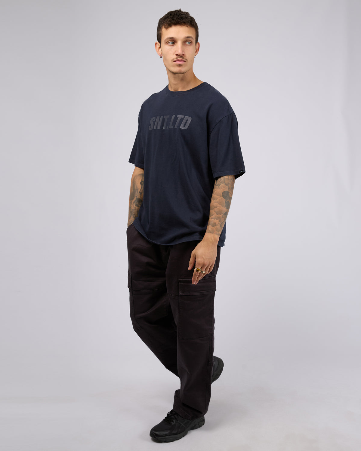 Vital Tee Navy