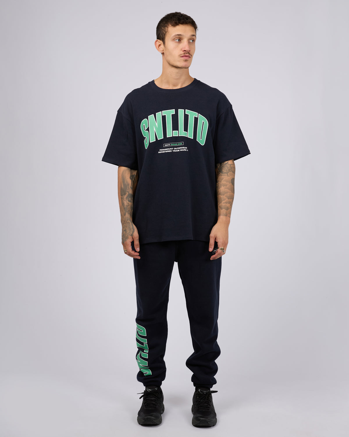 Superbold Tee Navy