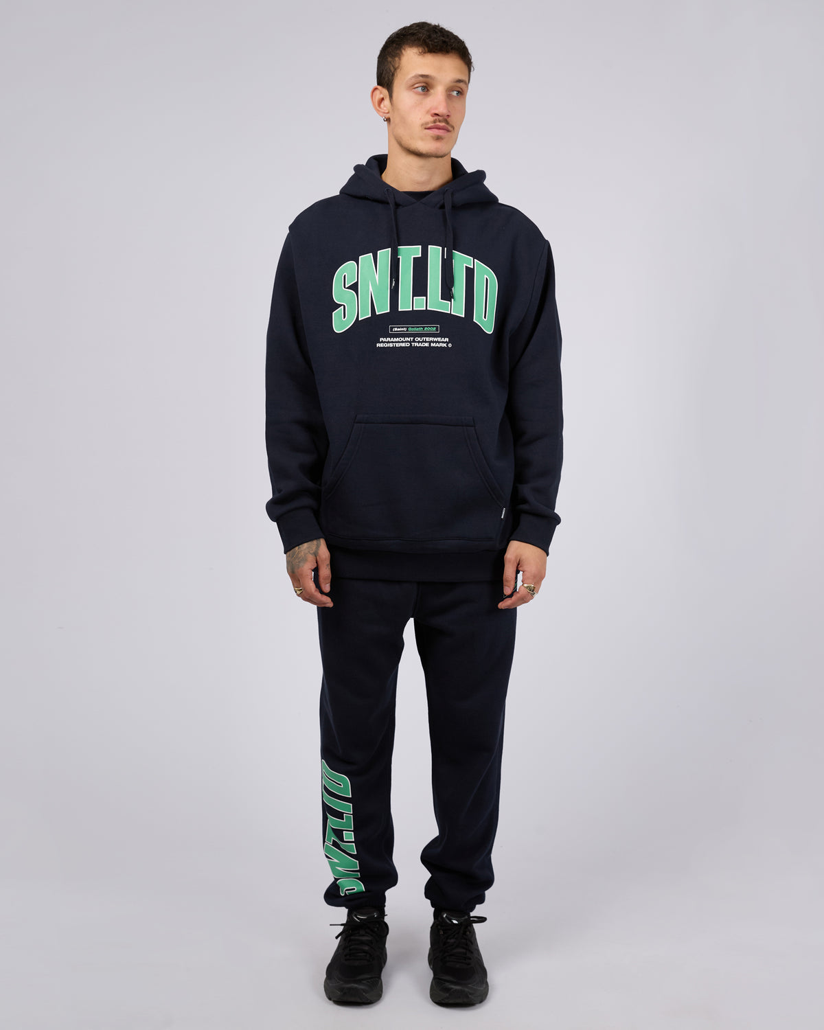 Superbold Hoodie Navy