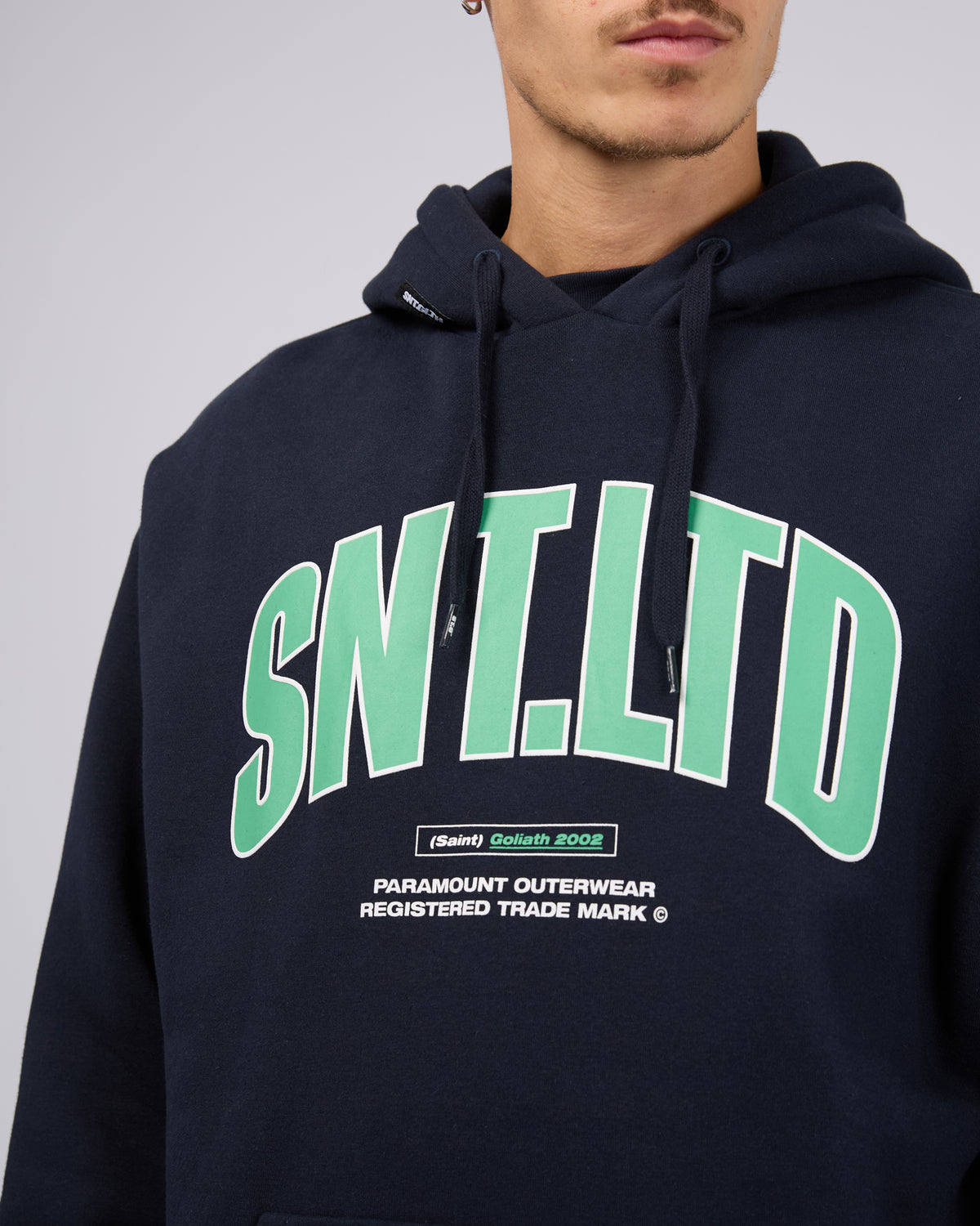 Superbold Hoodie Navy