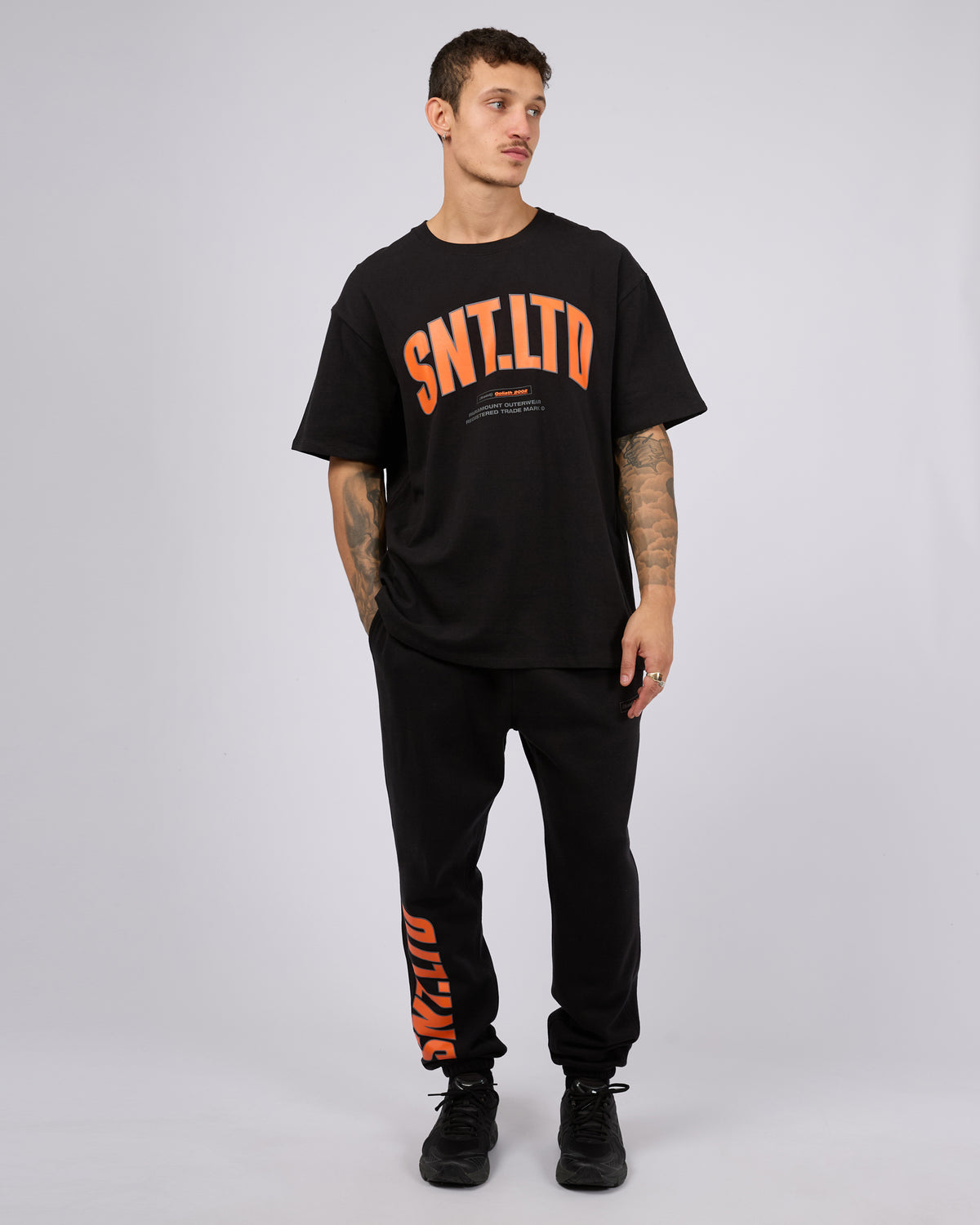 Superbold Track Pant Black