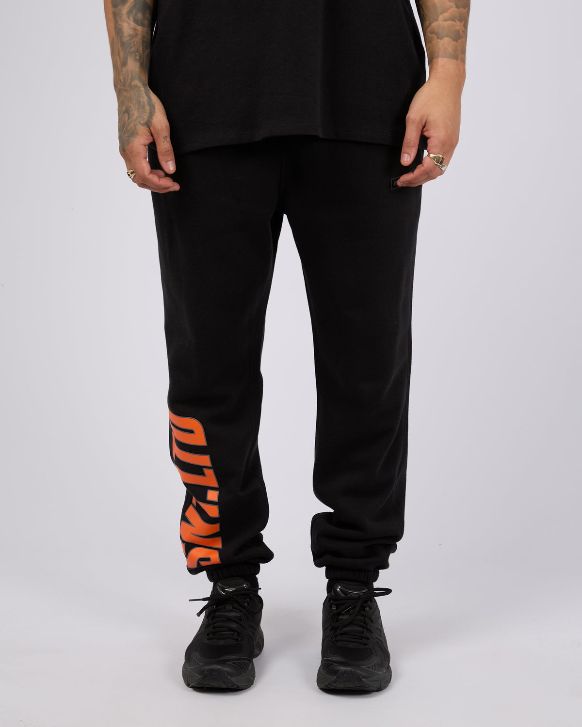 Superbold Track Pant Black