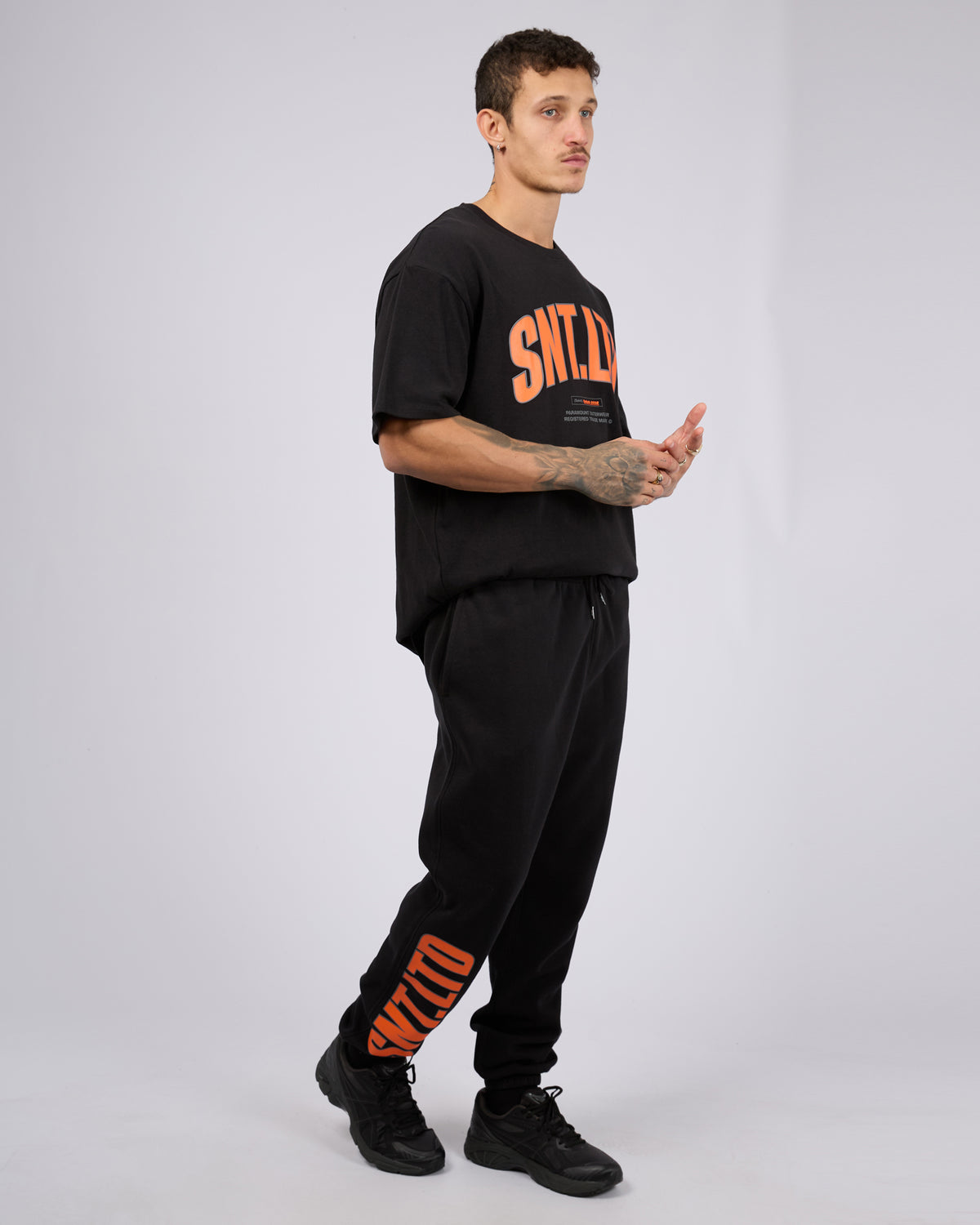 Superbold Track Pant Black