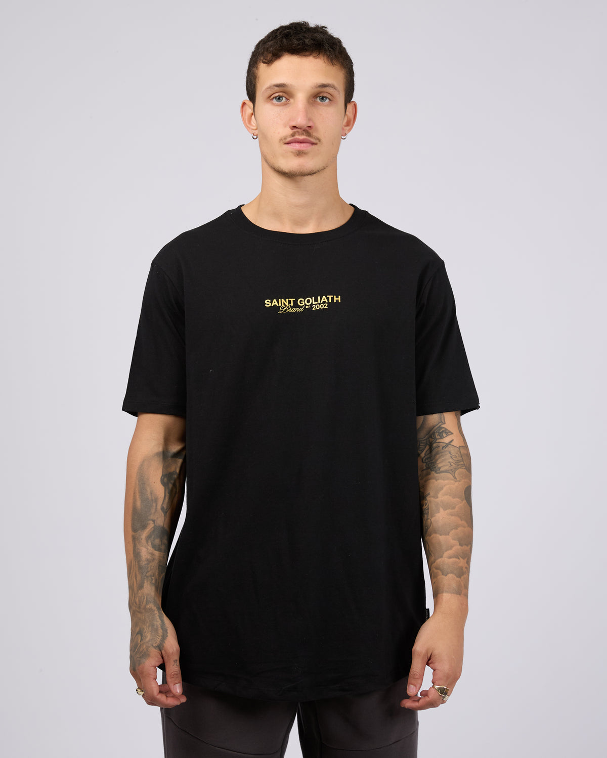 Latitude Tee Black