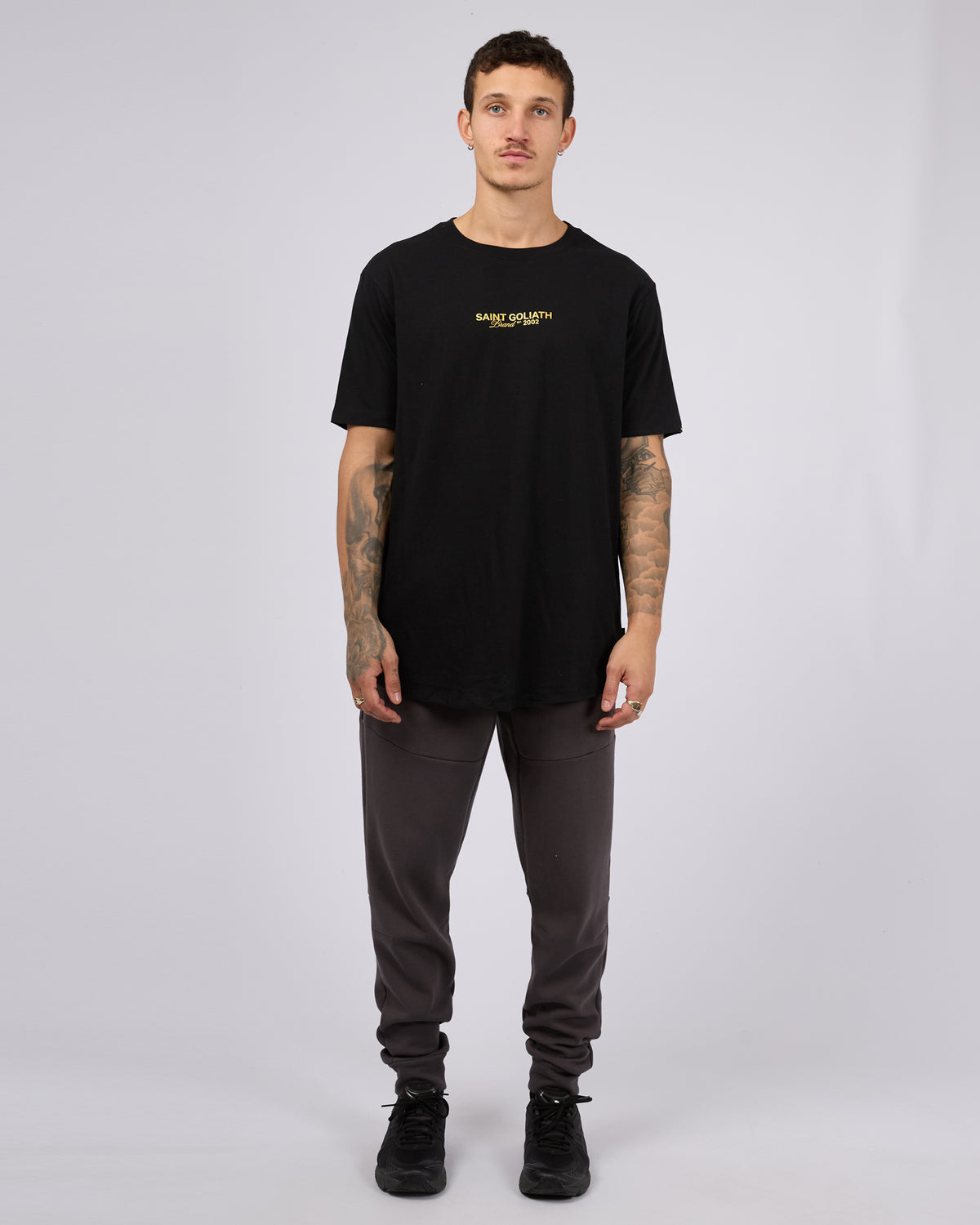 Latitude Tee Black