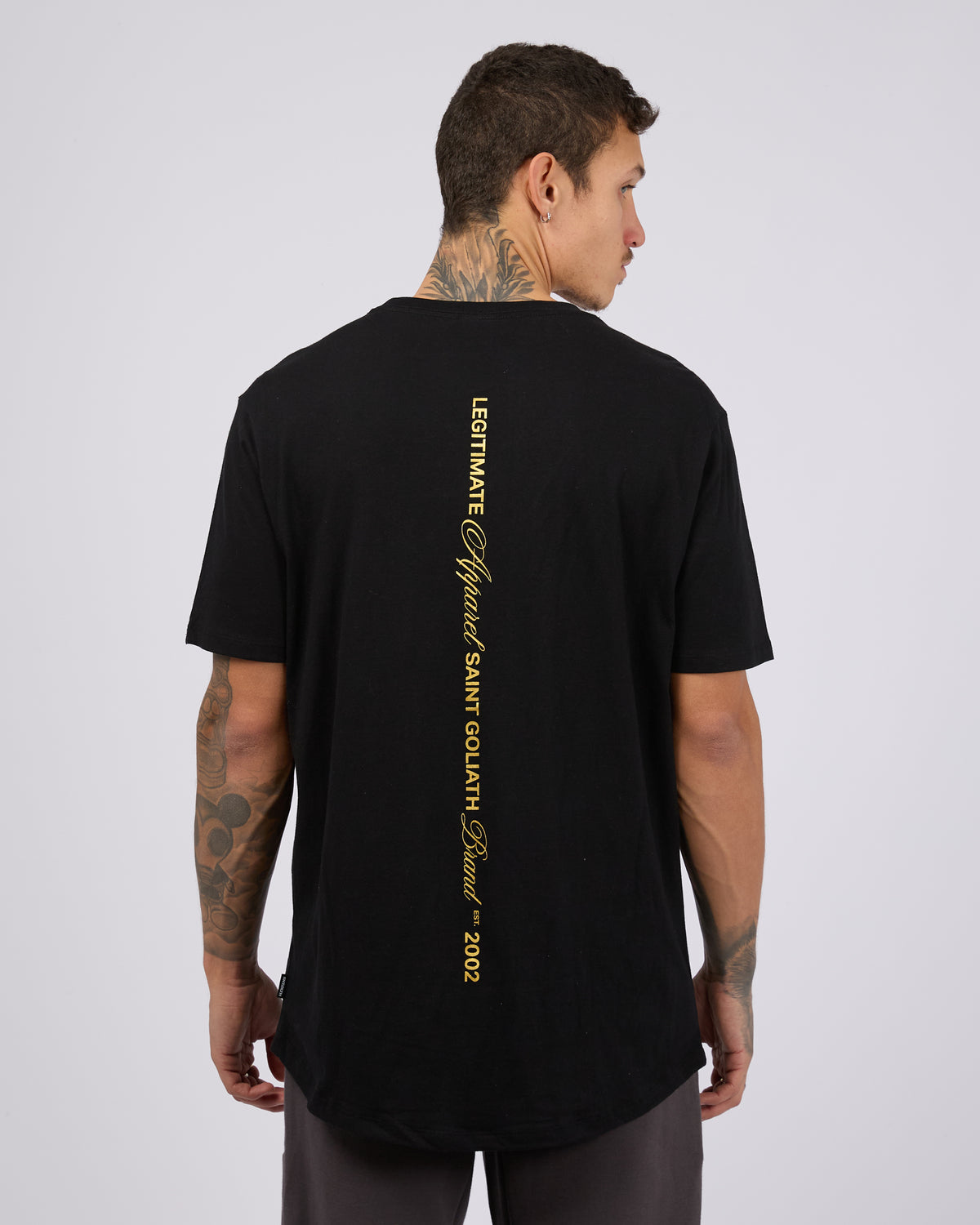 Latitude Tee Black