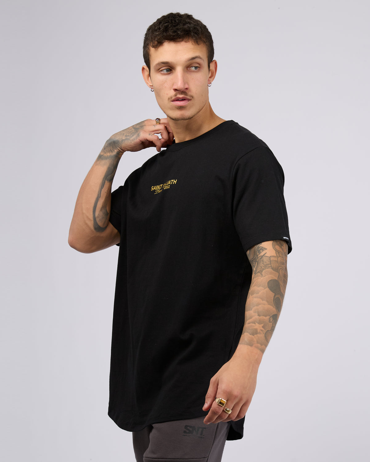 Latitude Tee Black