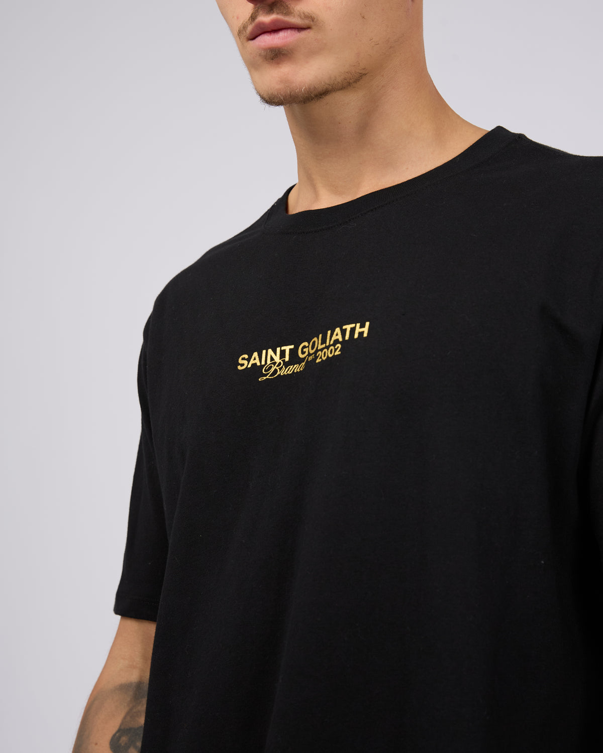 Latitude Tee Black