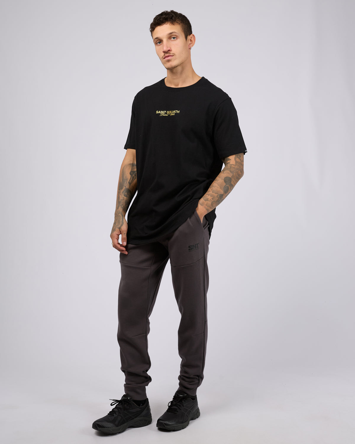 Latitude Tee Black
