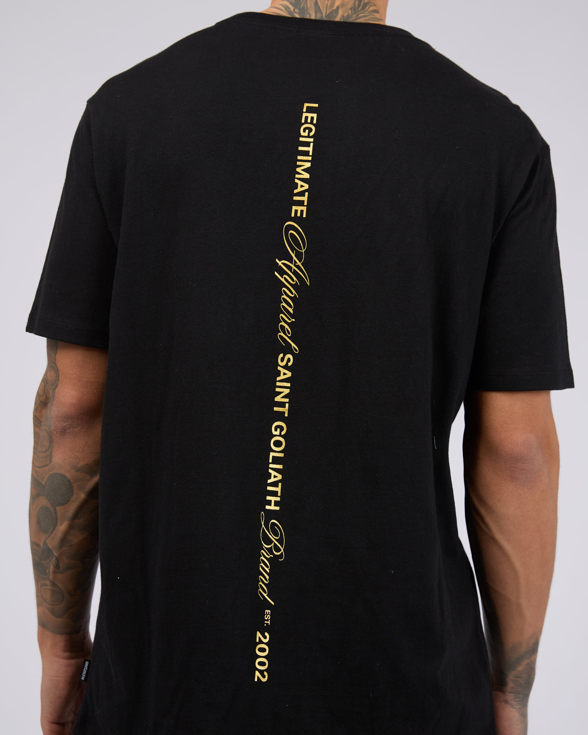 Latitude Tee Black