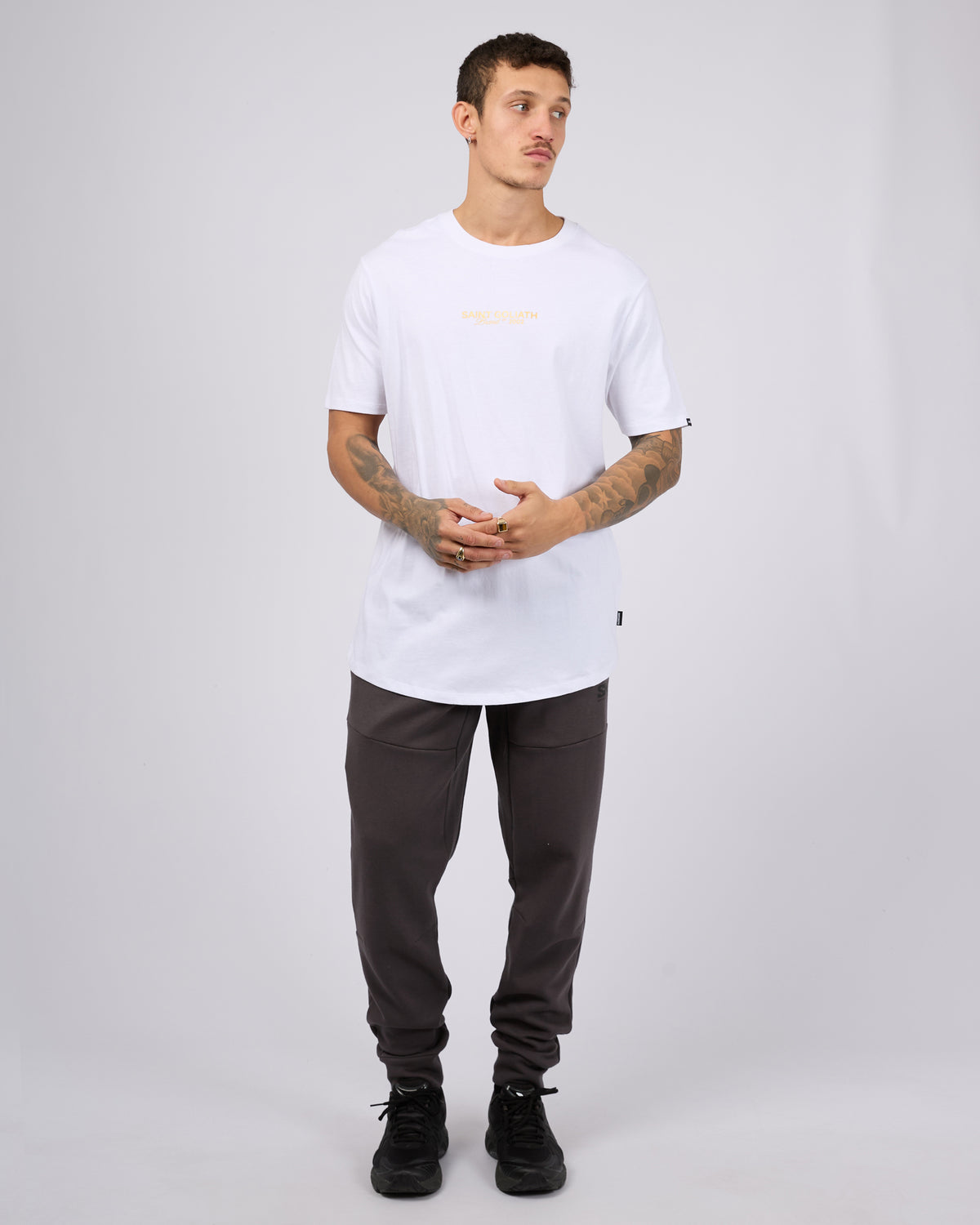 Latitude Tee White