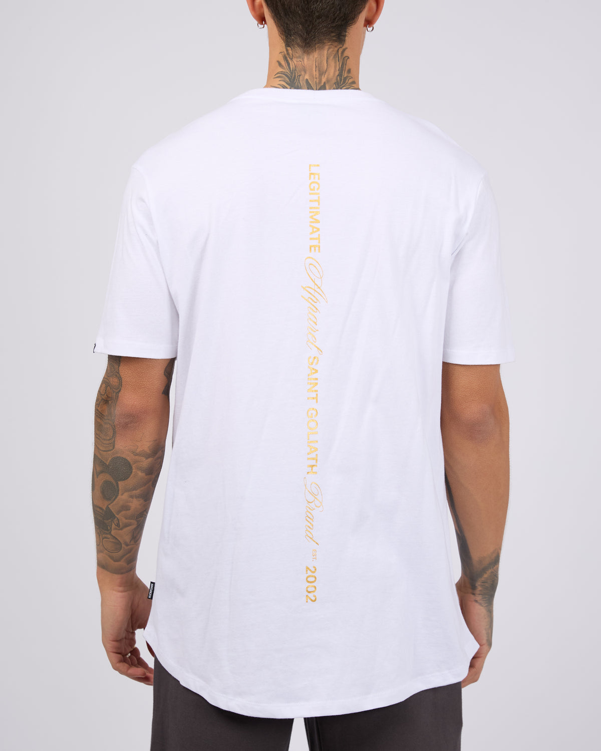 Latitude Tee White