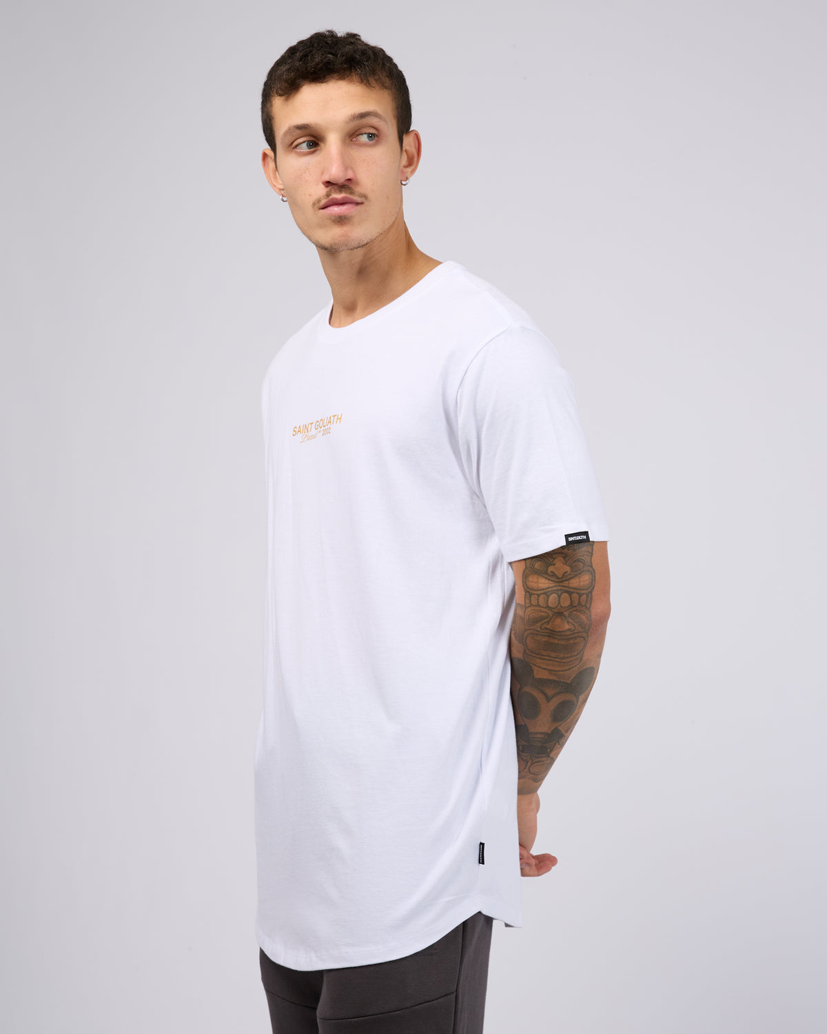 Latitude Tee White